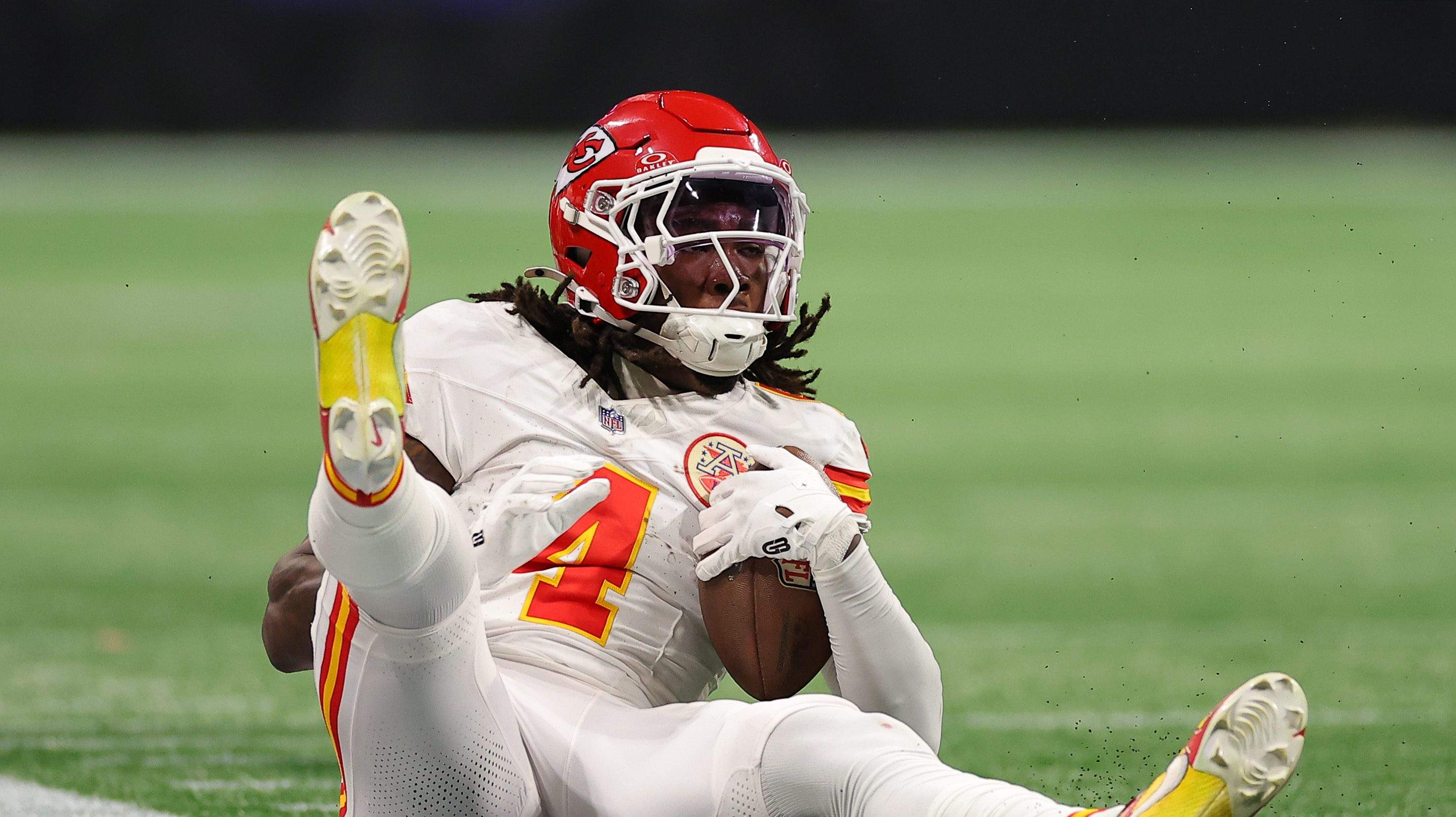 Chiefs HC Andy Reid provides Rashee Rice injury update
