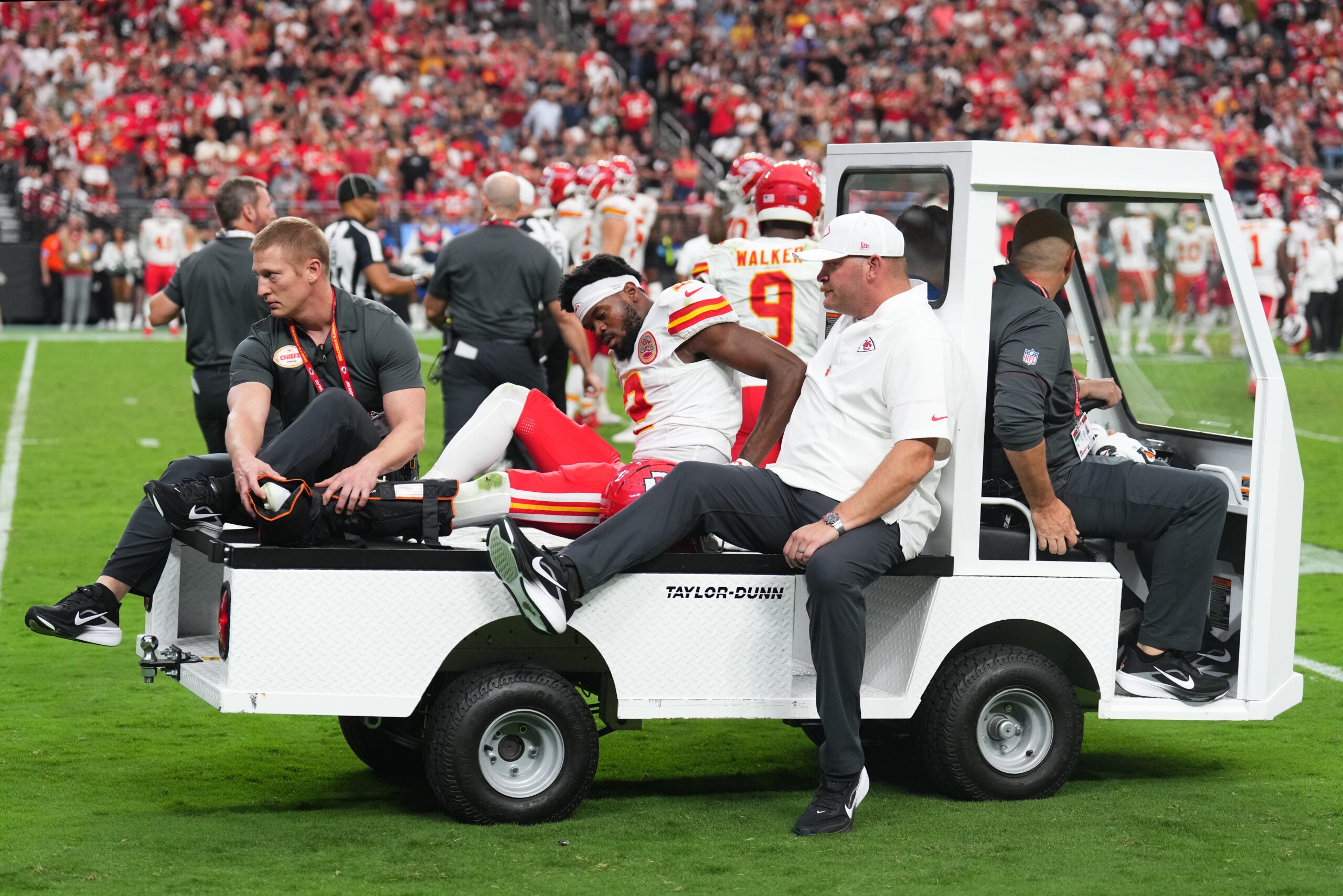 Kansas City Chiefs HC Andy Reid provides latest injury update on WRs ...