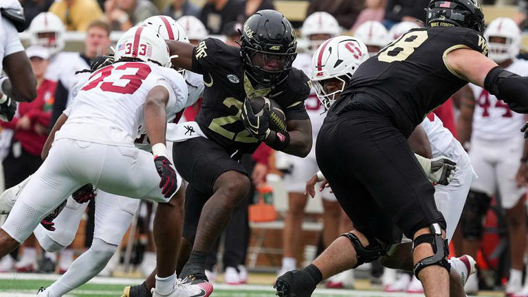 Wake Forest kickoff time and TV schedule announced against NC State