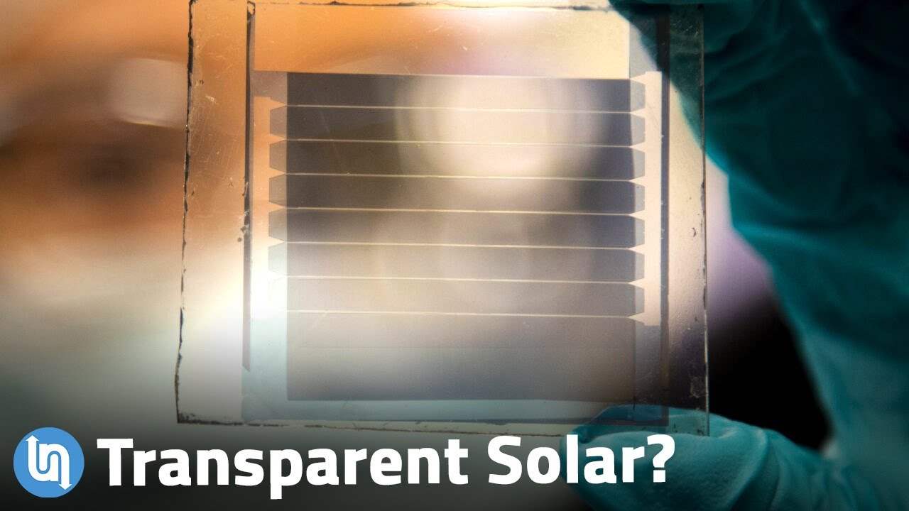 The future of solar: transparent technology!