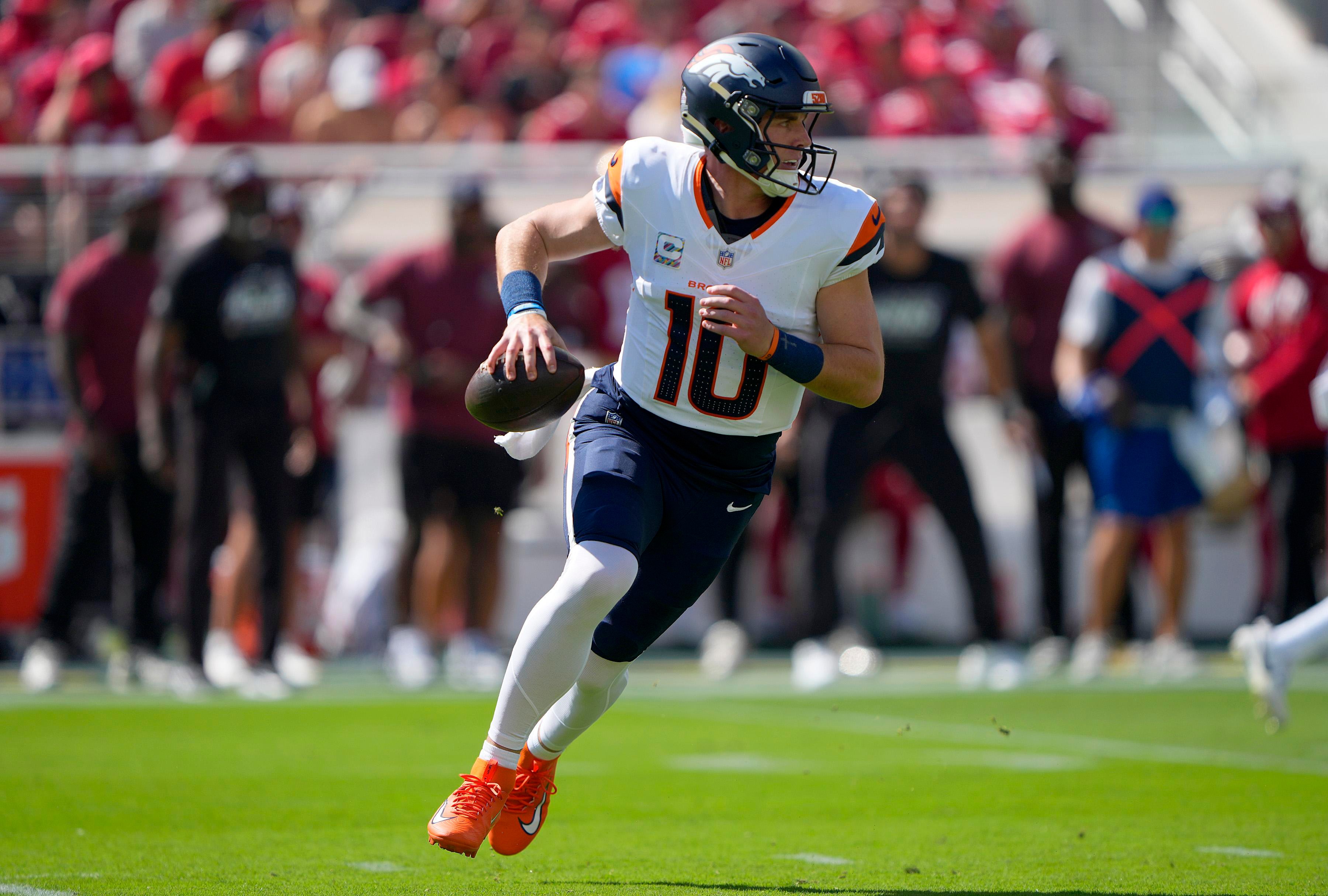 Broncos vs. 49ers second quarter recap