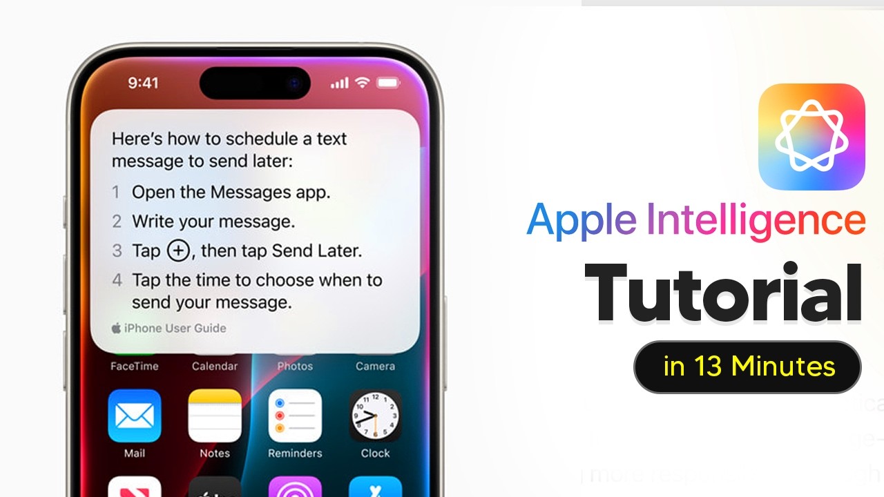 Apple Intelligence full tutorial: Every feature explained