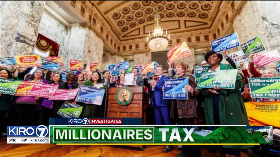 Business owners and lawmakers disagree over Washington's 'millionaires tax'