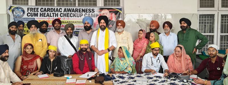 Every heart risk call for early action: Dr Sushil