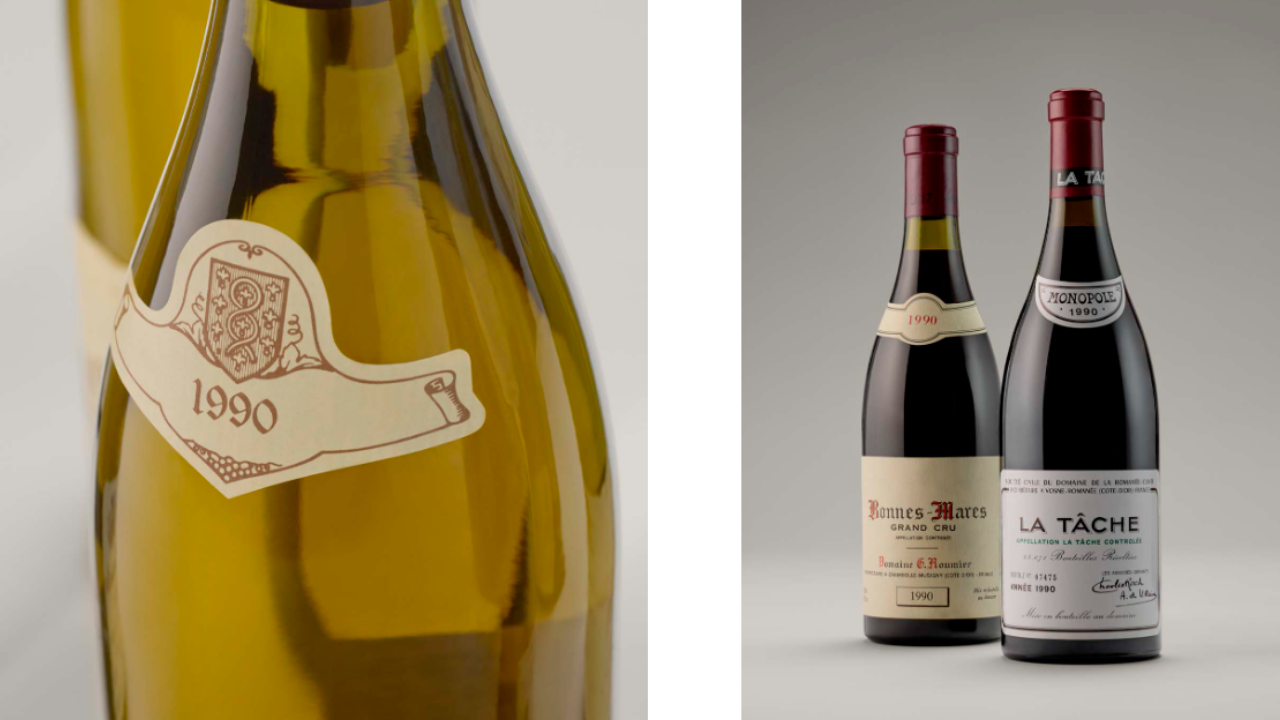 HP pioneer's 6,814 wine bottles went to Christie's auction