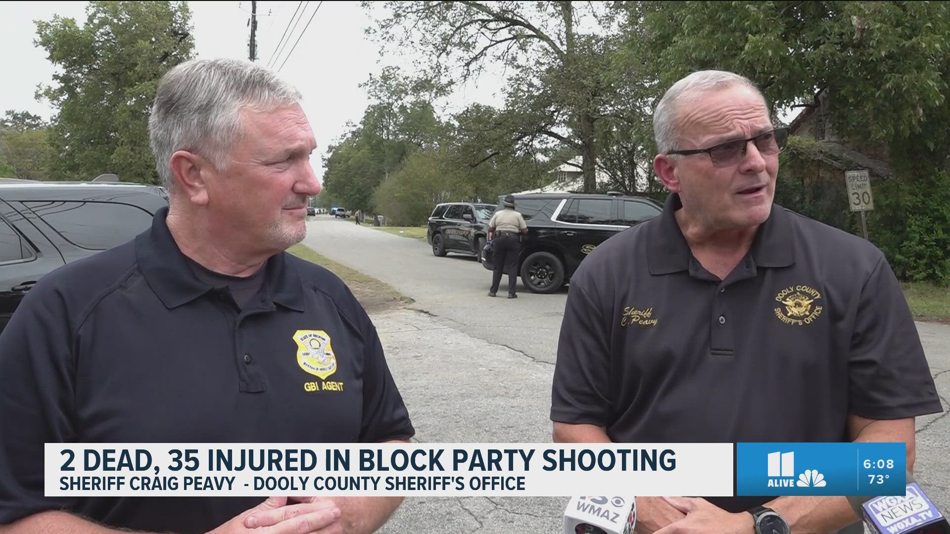 2 killed, 35 injured in mass shooting at block party in small central ...