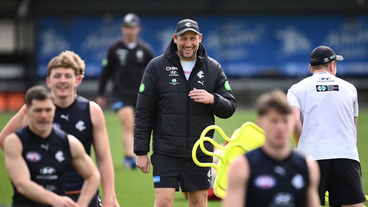 Ambitious Blues open to Fagan approach