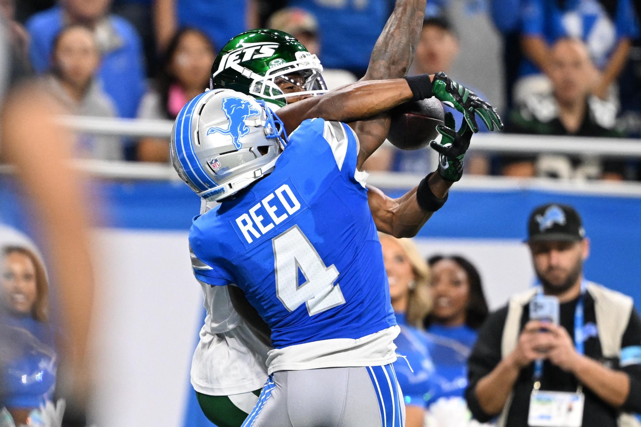 Lions week 4 injury report: CB DJ Reed will play