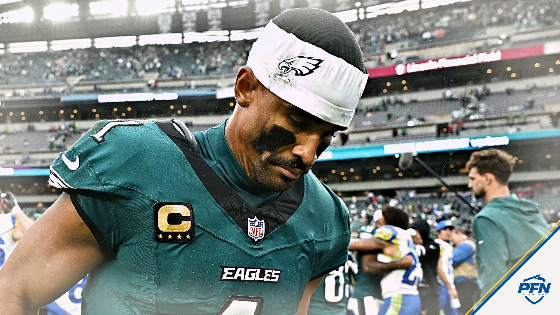 Your life can change in the blink of an eye, be grateful — Jalen Hurts ...