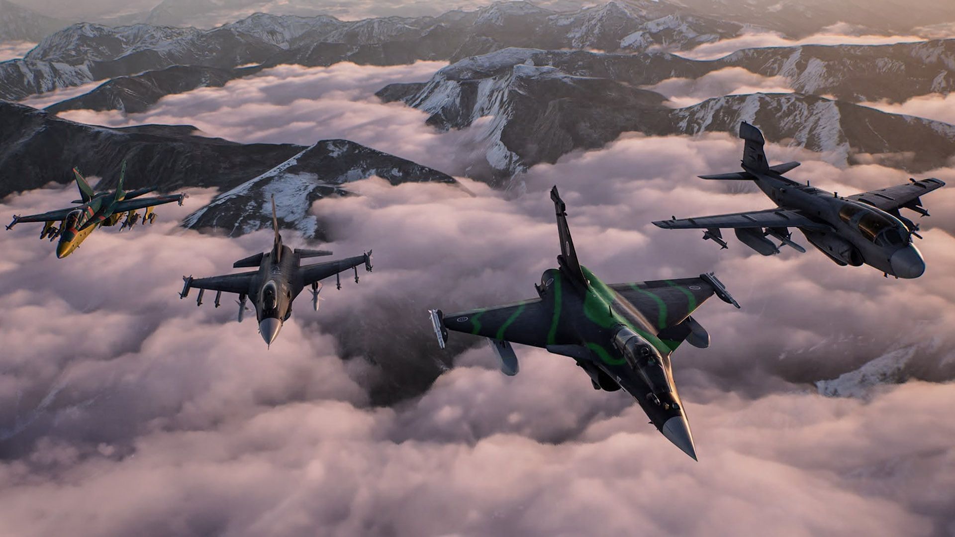 Best planes to purchase first in Ace Combat 8