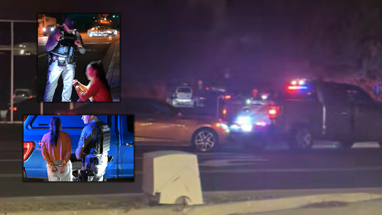 Flagstaff wrong-way driver arrested for DUI after crashing into trooper ...