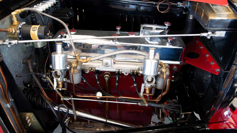 The prewar inline six that invented the downsized-turbo 80 years before ...