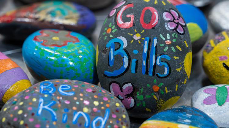 'Rocks of Unity' installation at Bills' stadium celebrates diversity ...