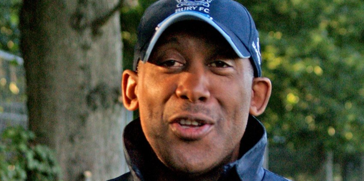 Keith Alexander, the first black manager in English football