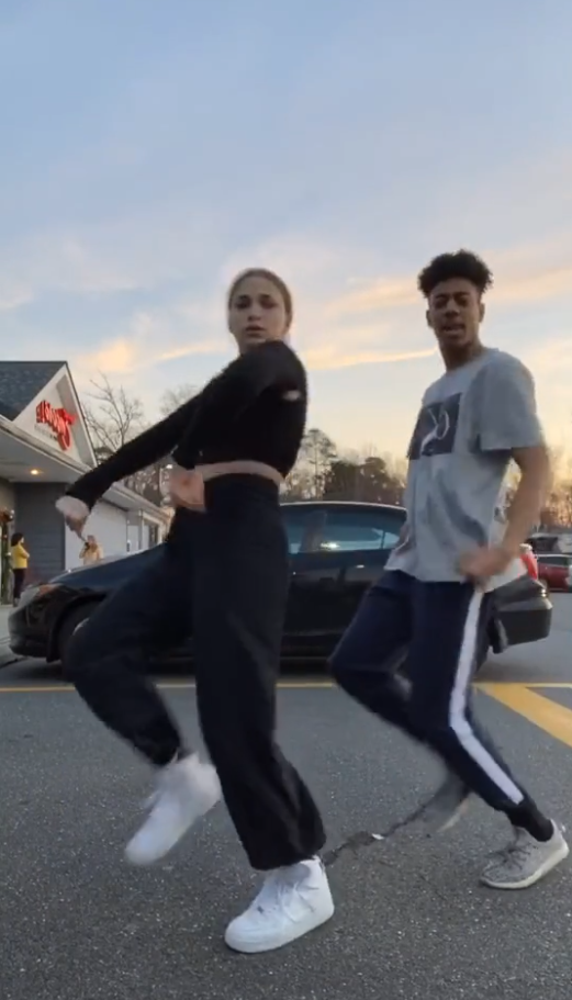 Finishing dance routines with strong timing