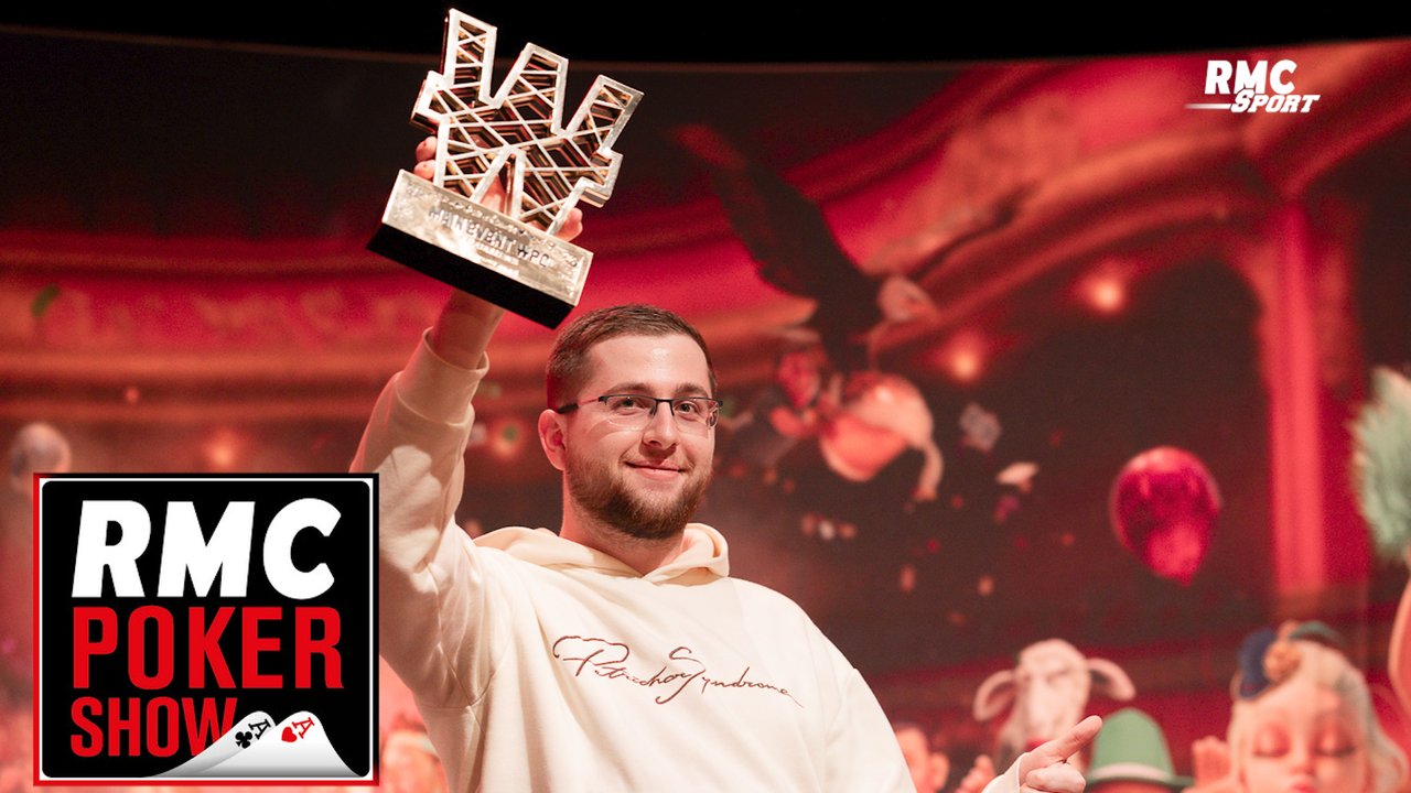 RMC Poker Show : Lucas Archeny, joueur amateur, empoche 150 000 € en ...