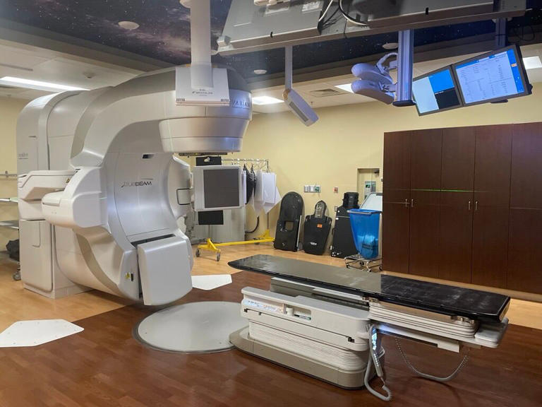 St. Luke’s Cancer Institute adds a new linear accelerator