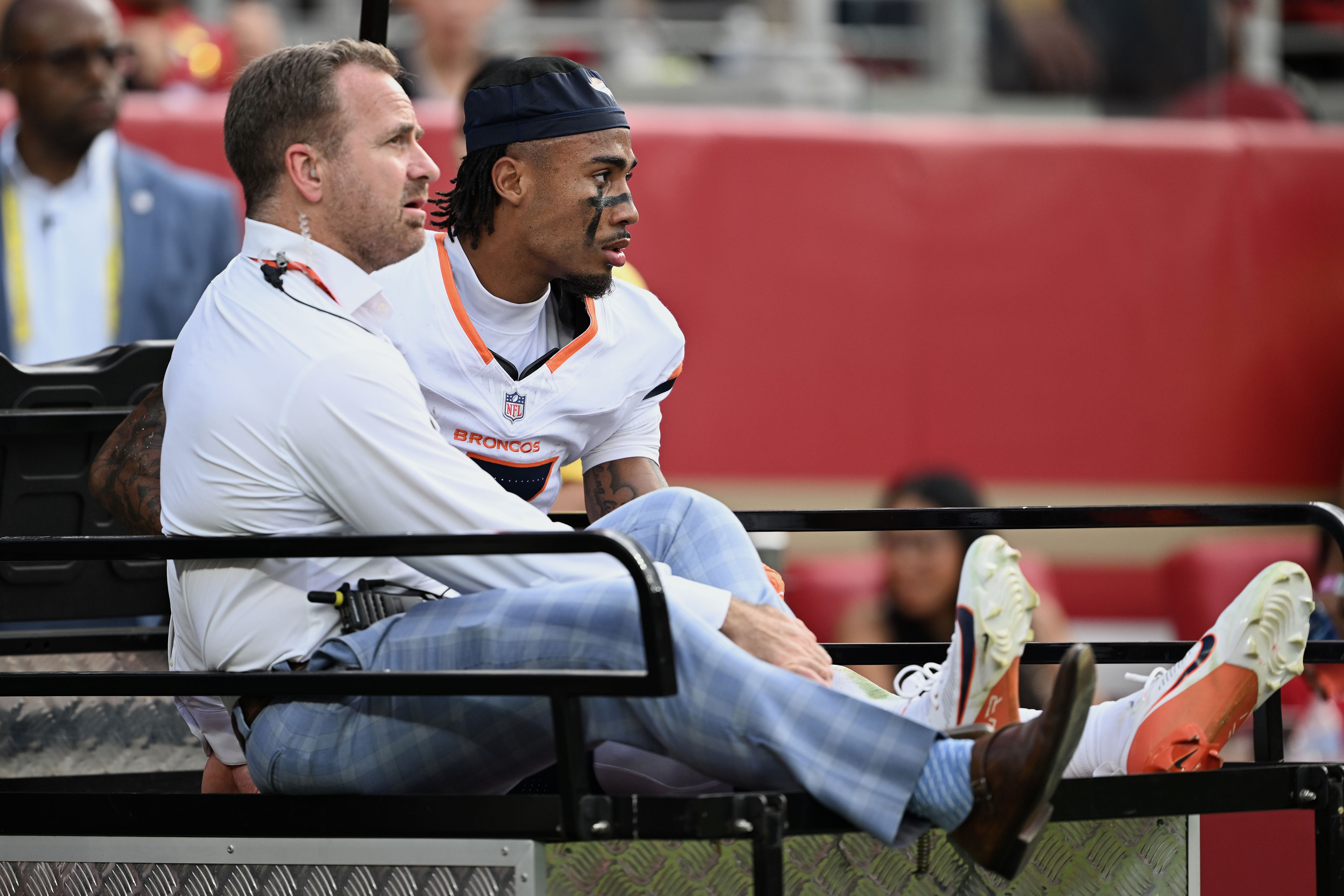 The Broncos lose Patrick Surtain and Riley Moss to injuries against the ...