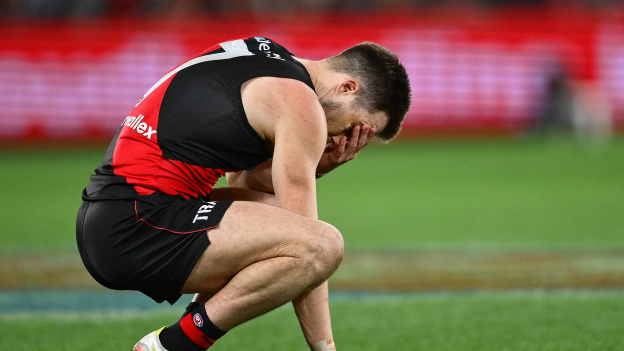 Deal done: Merrett trades out of Bombers