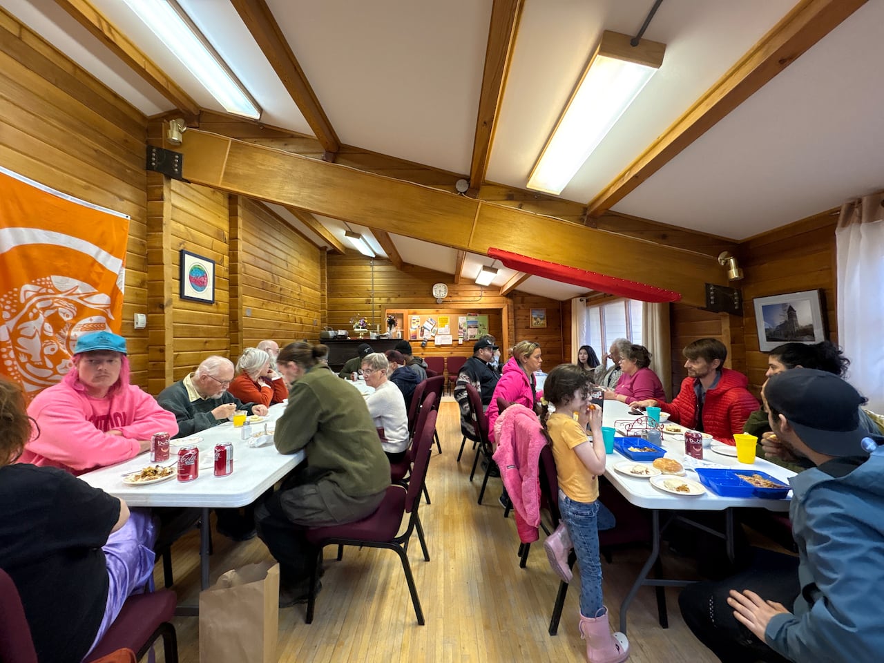 Weekly community dinner in Dawson City, Yukon, more popular amid rising ...
