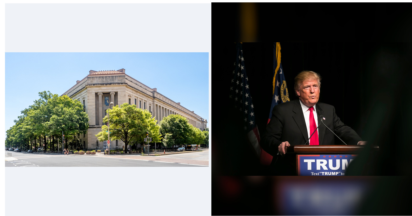 Justice Department investigates five major TV networks for boycotting ...
