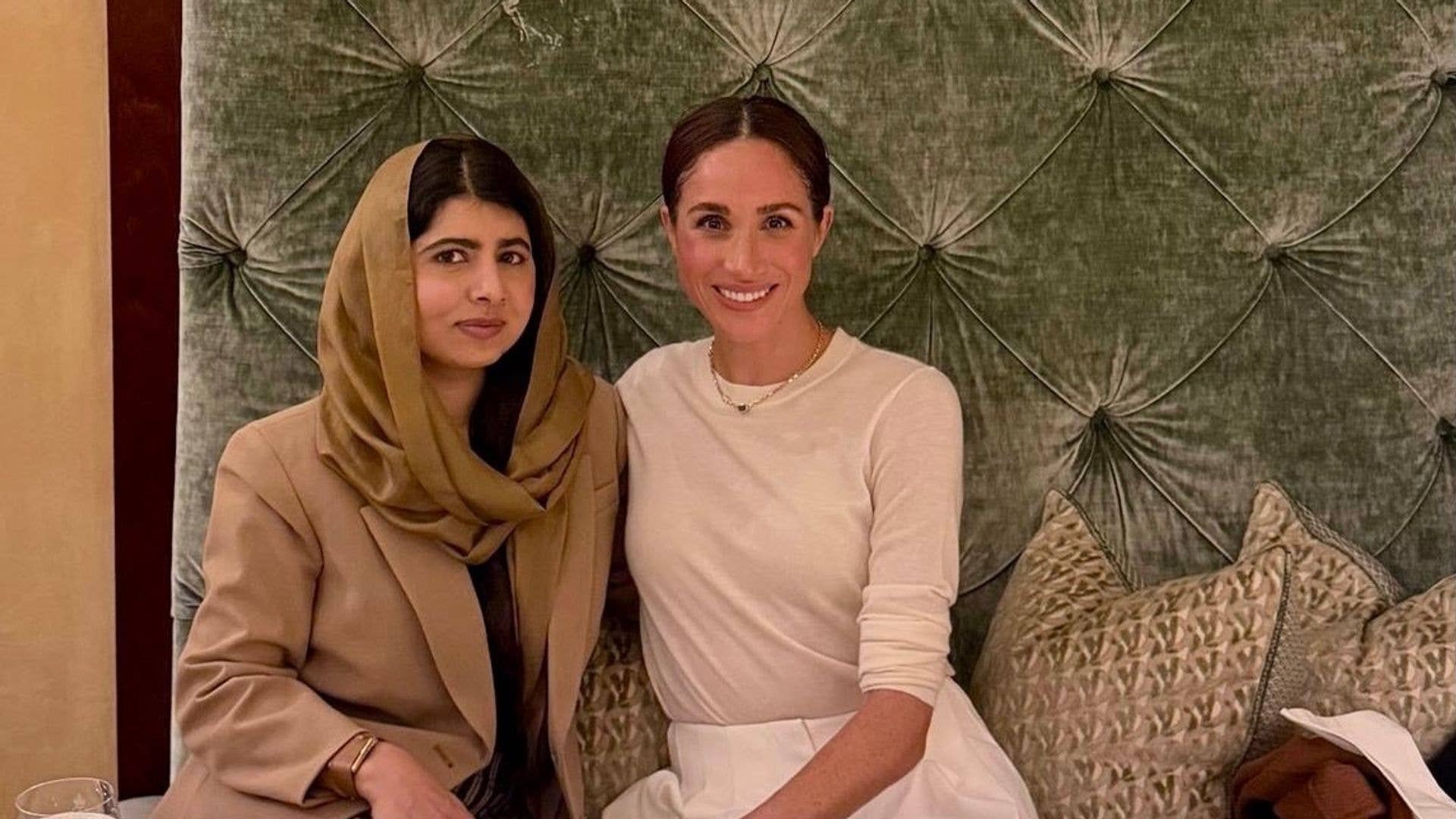 Meghan Markle finally reveals reason for secret meeting at Mayfair hotel