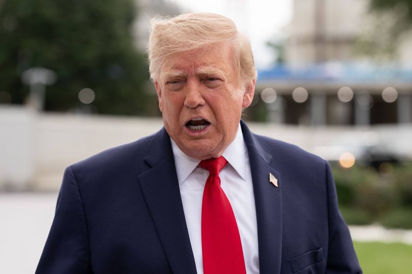 Donald Trump lashes out at Kamala Harris' physical appearance in vile ...
