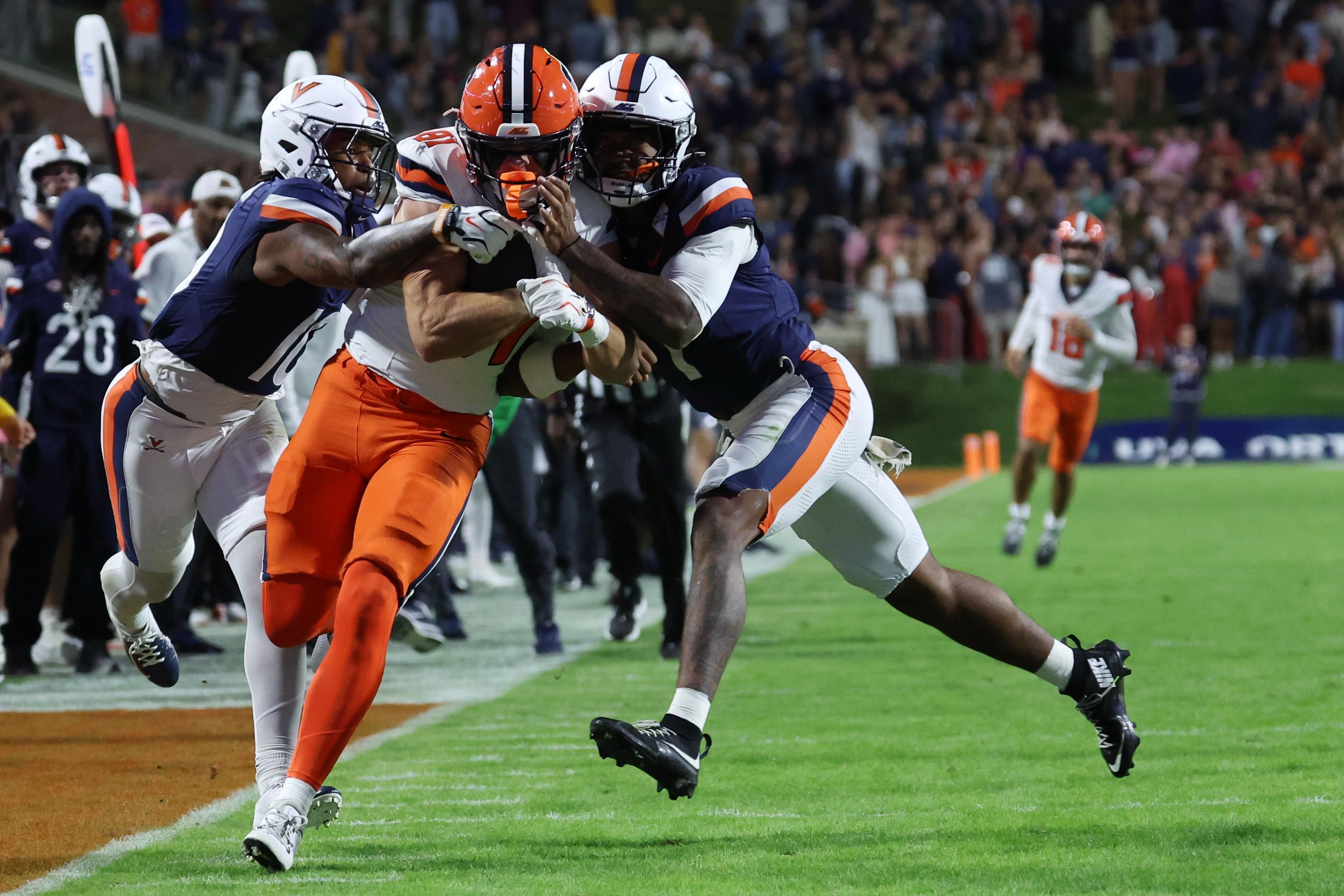 Three takeaways from Syracuse's 28-25 loss to Virginia