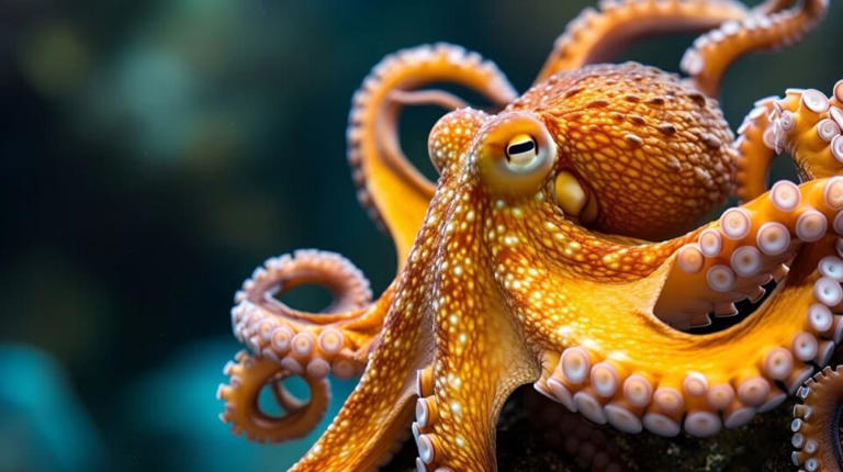 ¿Es verdad que el pulpo tiene tres corazones y nueve cerebros? La ...