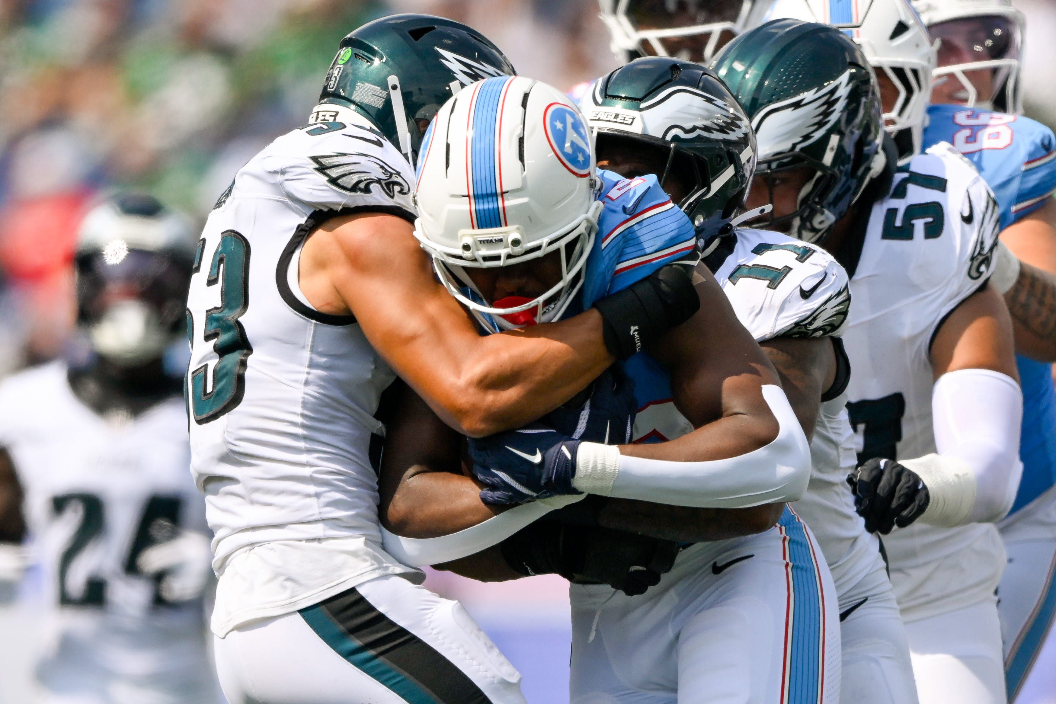 Is Zack Baun playing today? Latest update on Eagles linebacker