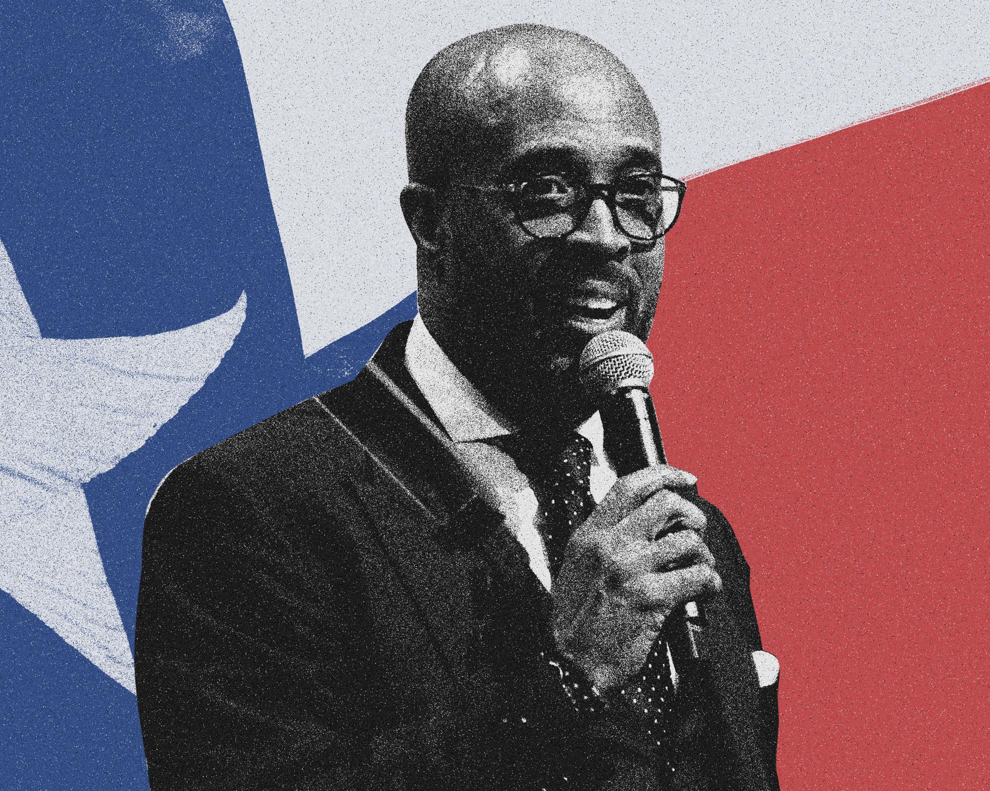 When you look at the numbers, we win: the prophetic Texas pastor poised to take Jasmine Crockett’s House seat
