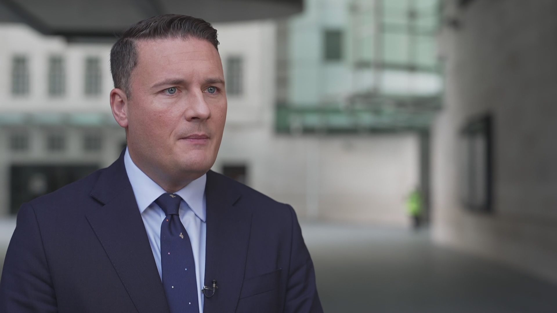 Streeting: 'UK stands squarely with Ukraine'