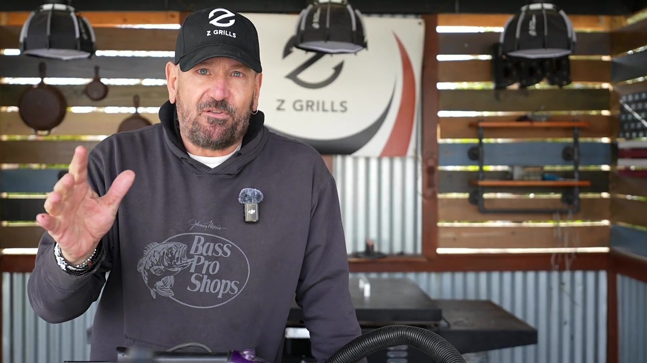 He broke down the right way to clean a pellet grill—and why it matters