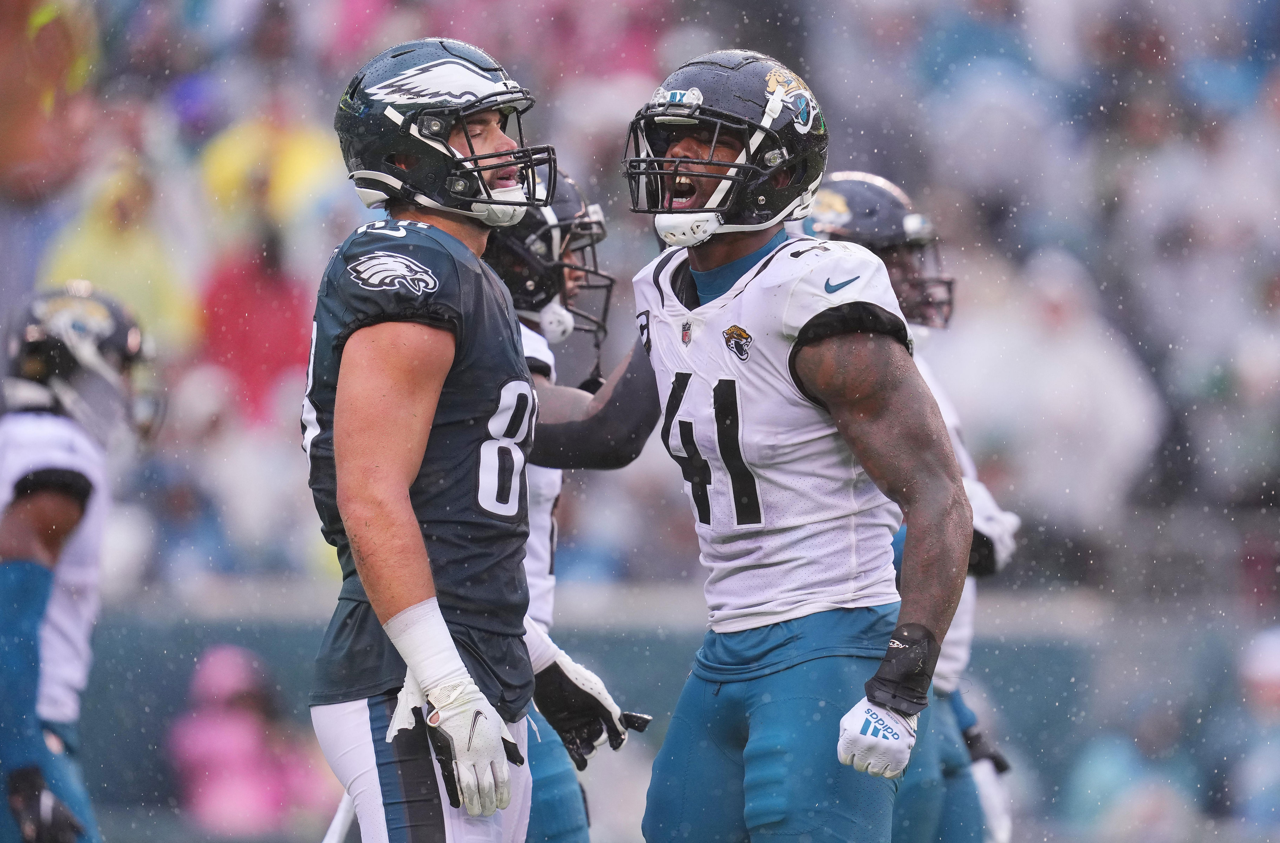 Eagles film preview: Jaguars’ defense presents a difficult matchup
