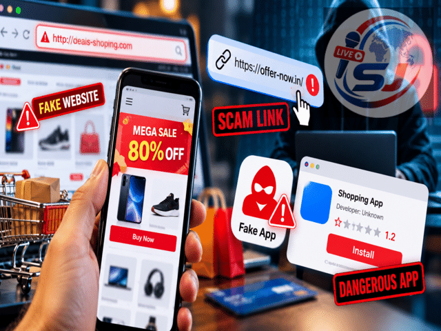 Online shopping scam alert 2026: How to spot fake websites, fraudulent ...