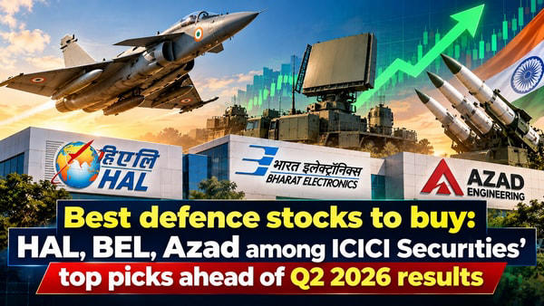 Best defence stocks to buy: HAL, BEL, Azad among ICICI Securities’ top ...