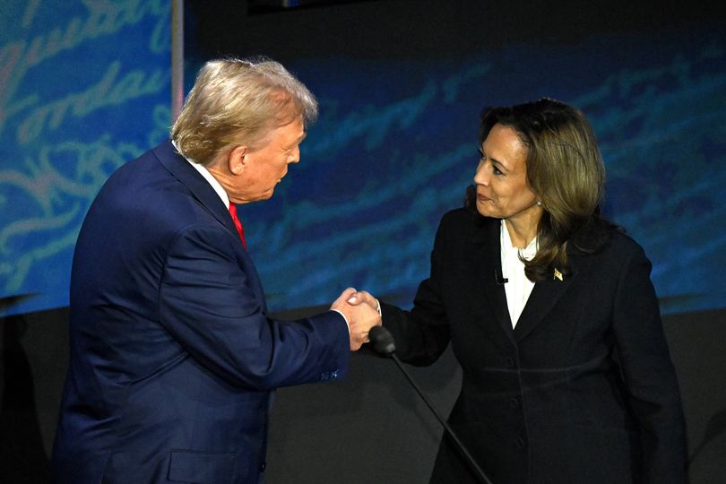 Donald Trump calls out Kamala Harris' appearance in nasty rally moment