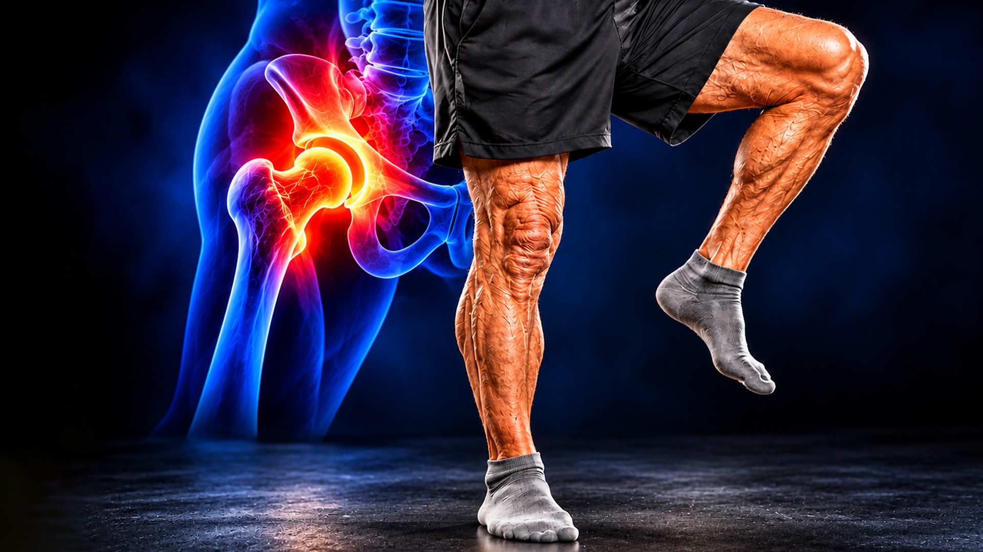 Standing hip mobility moves help seniors loosen stiff joints after 60