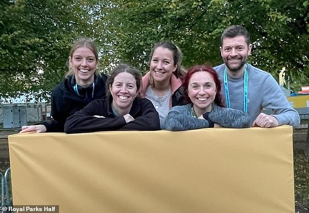 The hardest part of the Royal Parks Half Marathon happens before you ...