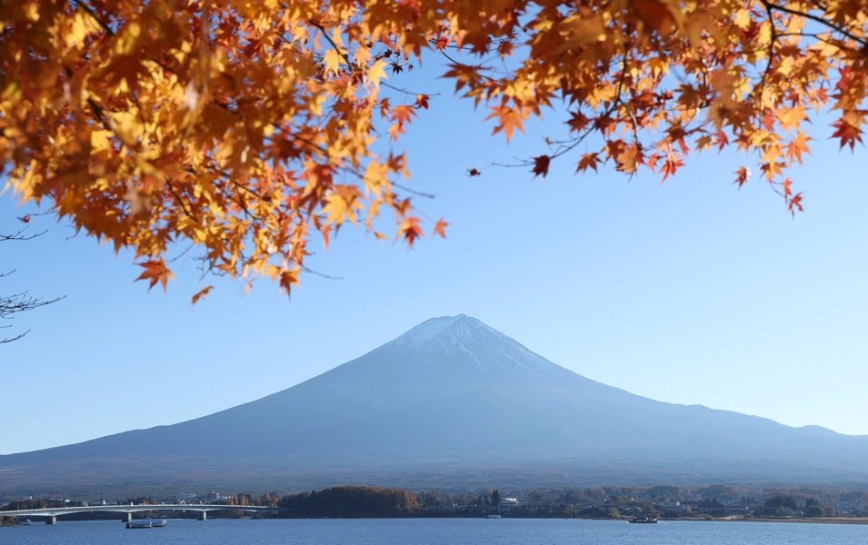 Yamanashi escapes for Fuji views and wine