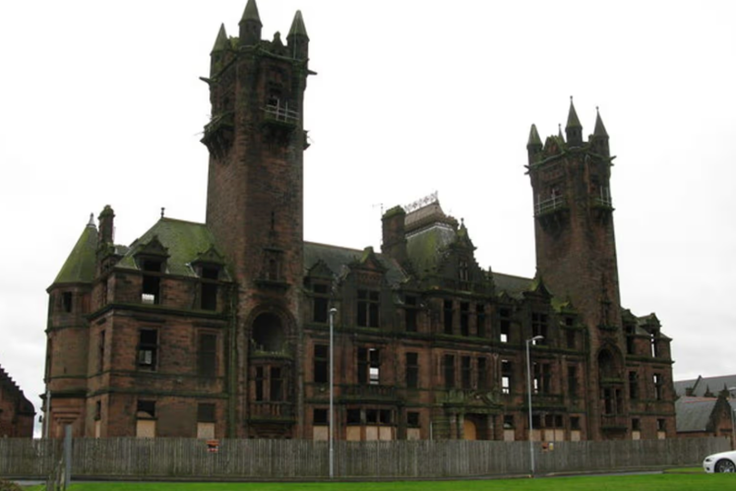 The abandoned Glasgow 'mental asylum' from 1896 that former staff say ...