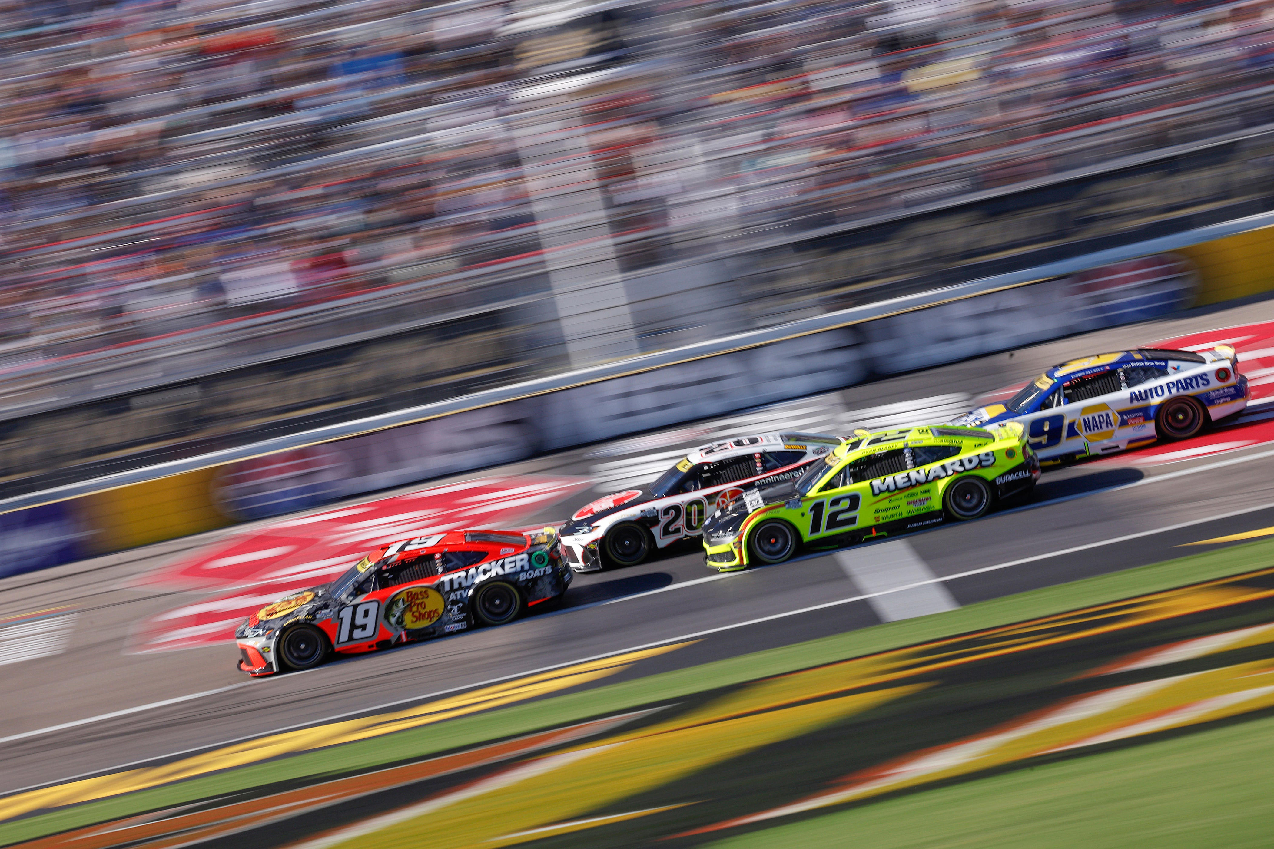NASCAR Cup Series at Charlotte: Starting lineup, TV schedule for today ...