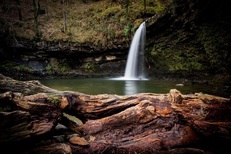 Quaint Welsh village leads to stunning waterfalls and brilliant country ...