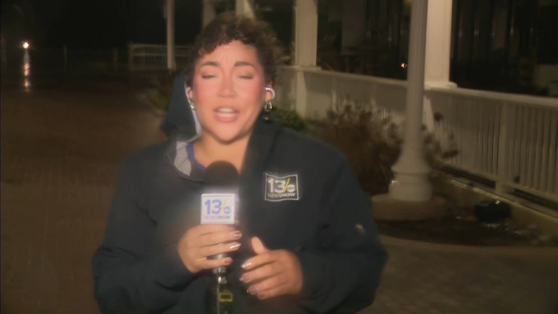 Remnants of Isaias bring strong winds and rain to Virginia Beach