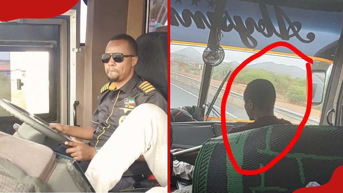 Nairobi investor who drives own buses goes viral as Kenyans praise his ...