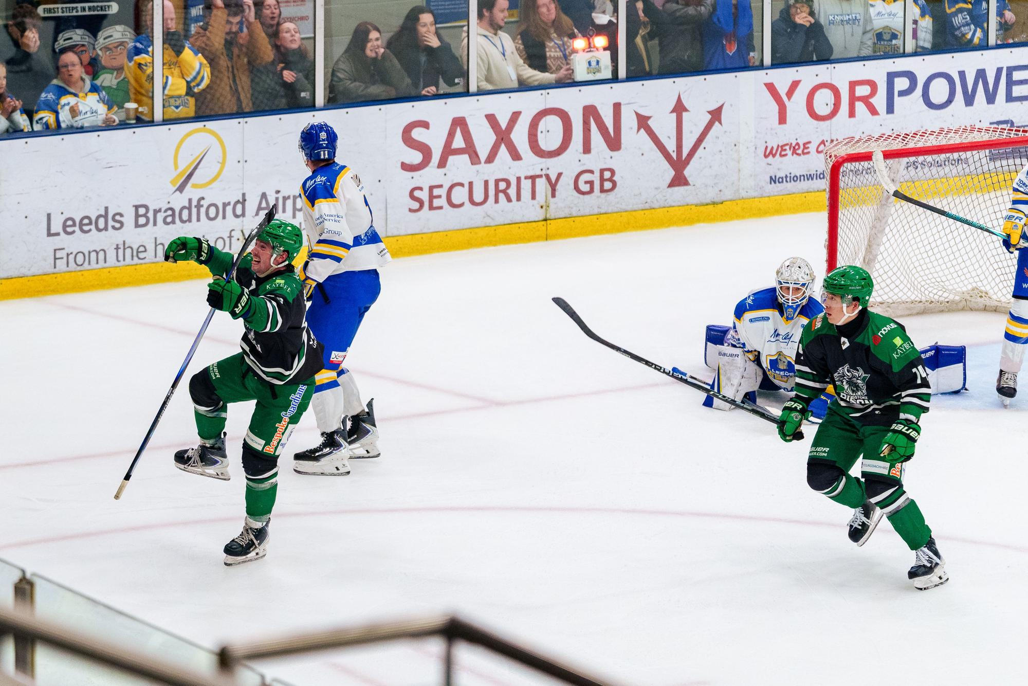 Leeds Knights pay price for slow start as Basingstoke Bison seal ...