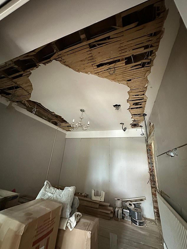 The shocking state £72k cowboy builder left DIY SOS deaf couple's home