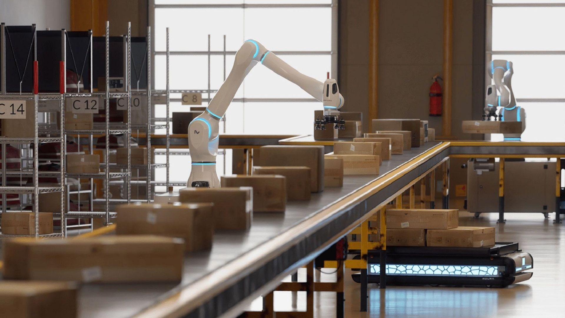 Amazon draws on fleet of 1 million robots to help machines learn and ...