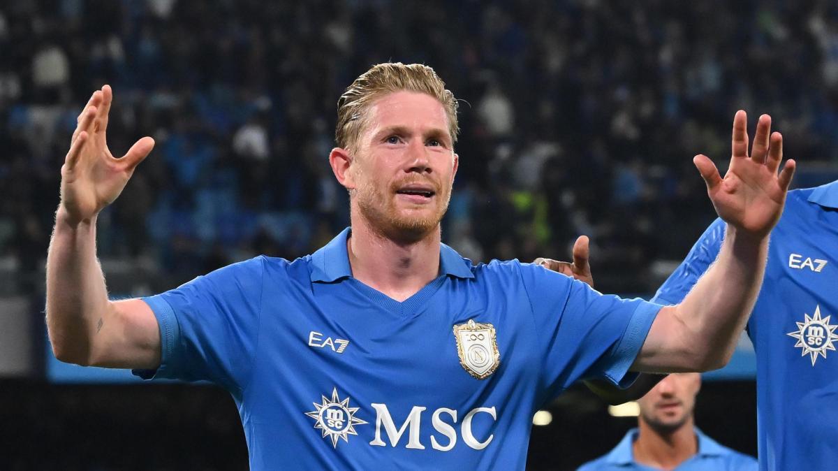 Serie A, il Frosinone si arrende al Napoli: Kevin De Bruyne sigla un ...