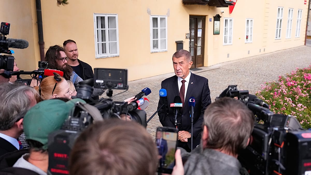 Czech PM Babiš's ANO faces strong challenge in first round of Senate ...